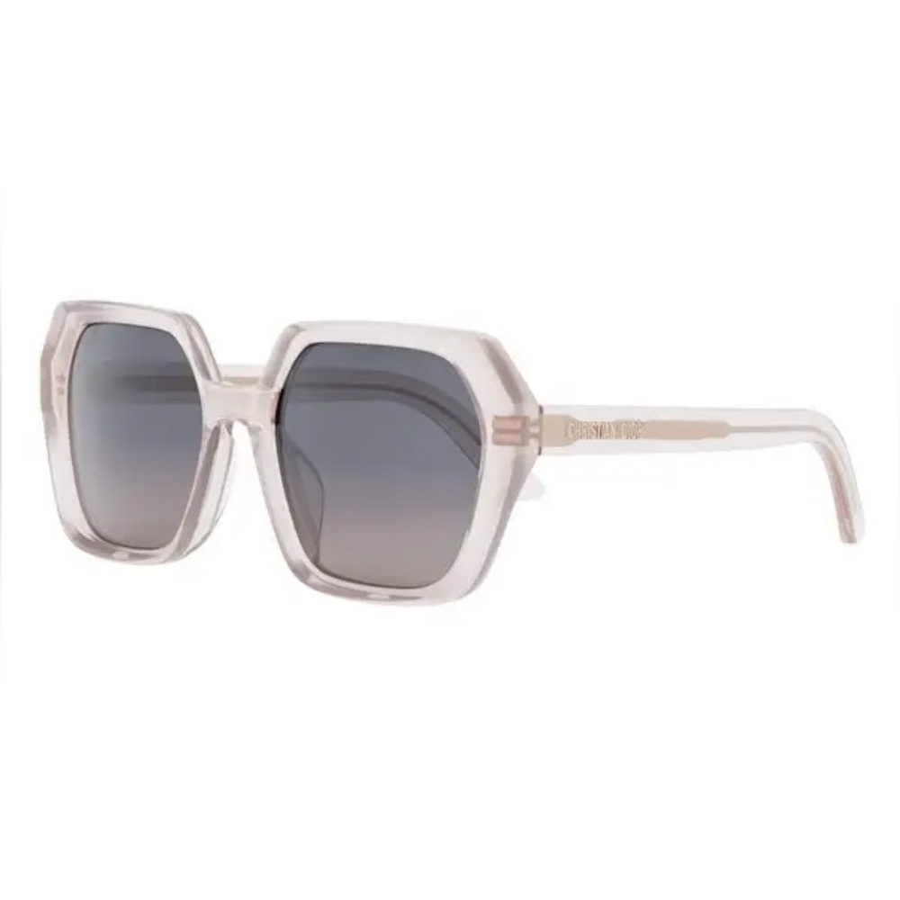 ⛔️SOLD⛔️Christian Dior Midnight S2F 56mm Geometric Matte Pink Sunglasses - Picture 3 of 11